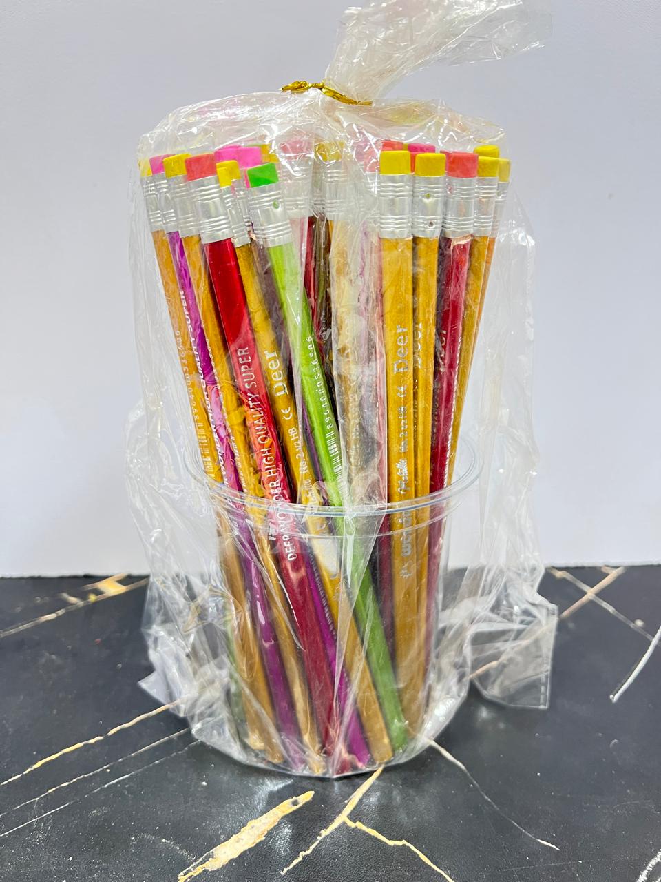 DEER WONDER PENCIL JAR 72PCS